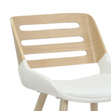 Scaun Brody, Natural - Nuc, 55x51x76 cm - Natural