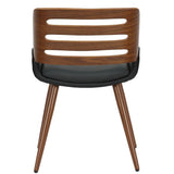 Scaun Brody, Natural - Nuc, 55x51x76 cm - Nuc