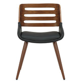 Scaun Brody, Natural - Nuc, 55x51x76 cm - Nuc