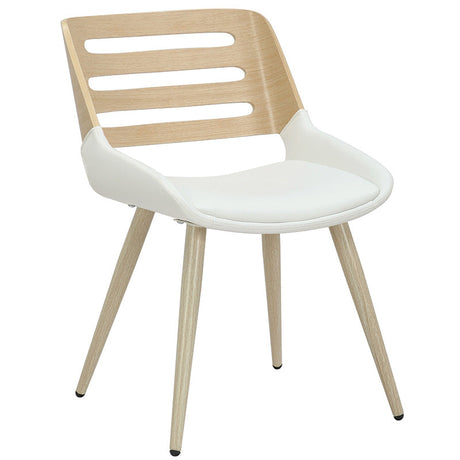 Scaun Brody, Natural - Nuc, 55x51x76 cm