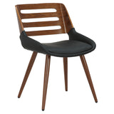 Scaun Brody, Natural - Nuc, 55x51x76 cm - Scaun Brody, Natural - Nuc, 55x51x76 cm - 106-000035