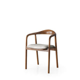 Scaun Bucatarie Sufragerie Sunny, 52x77x51 cm - Gri deschis