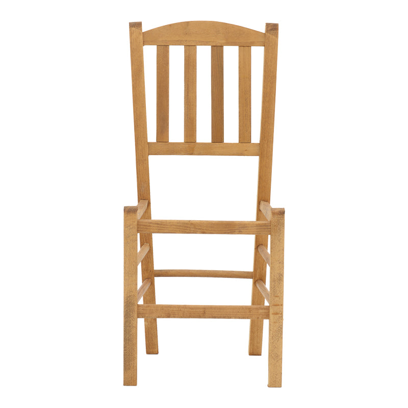 Scaun cafenea Damnir lemn masiv de fag lustruit, nuc, 41x42x92 cm, perspectiva suplimentara