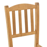 Scaun cafenea Damnir lemn masiv de fag lustruit, nuc, 41x42x92 cm