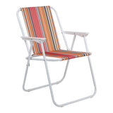 Scaun camping Jette, metal si tesatura, 53x56x73 cm - Scaun camping Jette, metal si tesatura, 53x56x73 cm