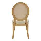 Scaun Canco Natural-ratan, Natural, 50x55x98 cm