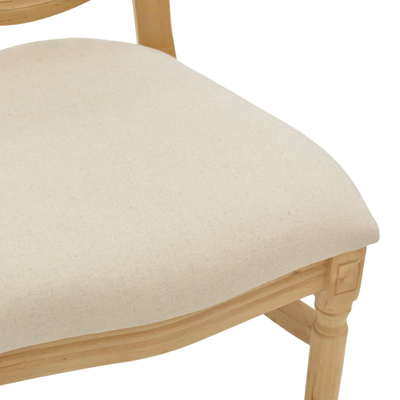 Scaun Canco Natural-ratan, Natural, 50x55x98 cm, foto produs 7