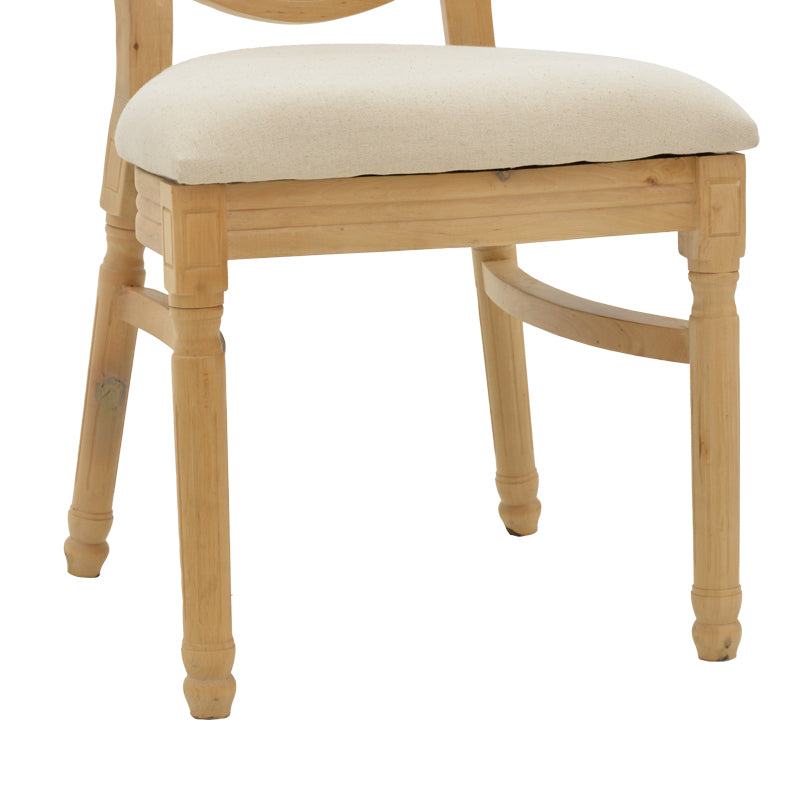 Scaun Canco Natural-ratan, Natural, 50x55x98 cm, foto produs 8