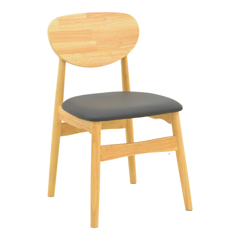Scaun Cardith, lemn rubberwood si plywood, 48x51x78 cm - Scaun Cardith, lemn rubberwood si plywood, 48x51x78 cm