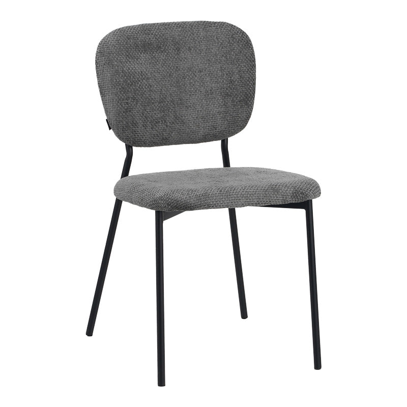 Scaun Cathair, boucle si metal, 48x53x82 cm - Scaun Cathair, boucle si metal, 48x53x82 cm