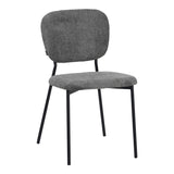 Scaun Cathair, boucle si metal, 48x53x82 cm - Scaun Cathair, boucle si metal, 48x53x82 cm