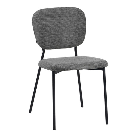 Scaun Cathair, boucle si metal, 48x53x82 cm