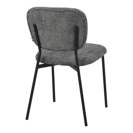 Scaun Cathair, boucle si metal, 48x53x82 cm