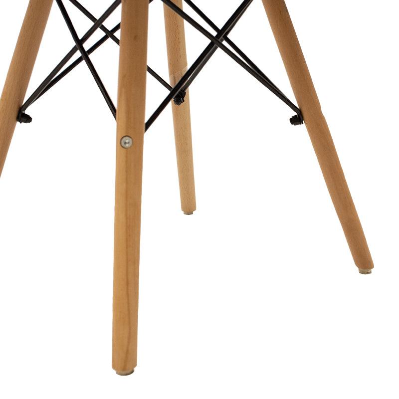 Scaun Cian II, Alb, 56x43x81 cm