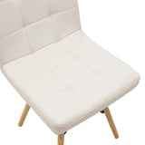 Scaun Cian II, Alb, 56x43x81 cm