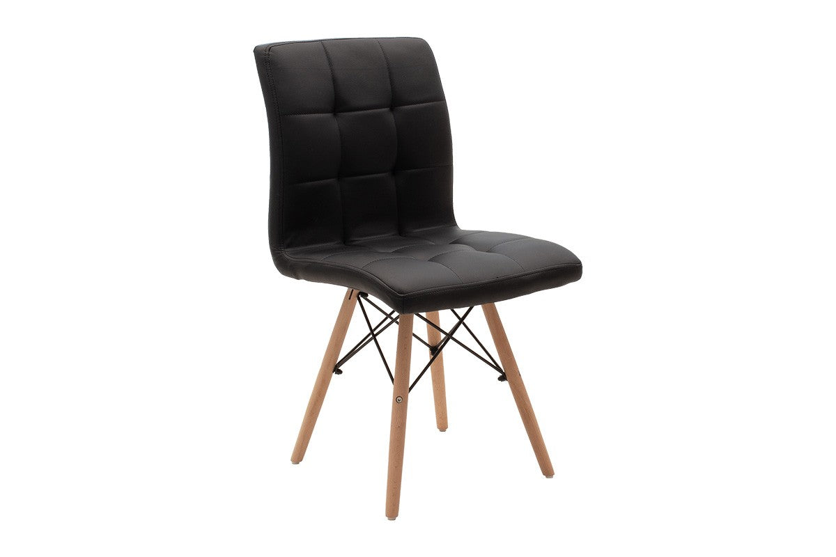Scaun Cian II, Alb, 56x43x81 cm