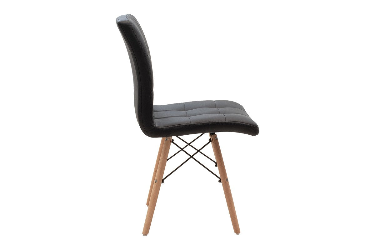Scaun Cian II, Alb, 56x43x81 cm