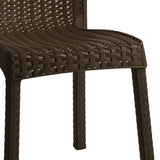 Scaun Confident, 55x50x83 cm - Maro