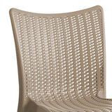 Scaun Confident, 55x50x83 cm - Bej
