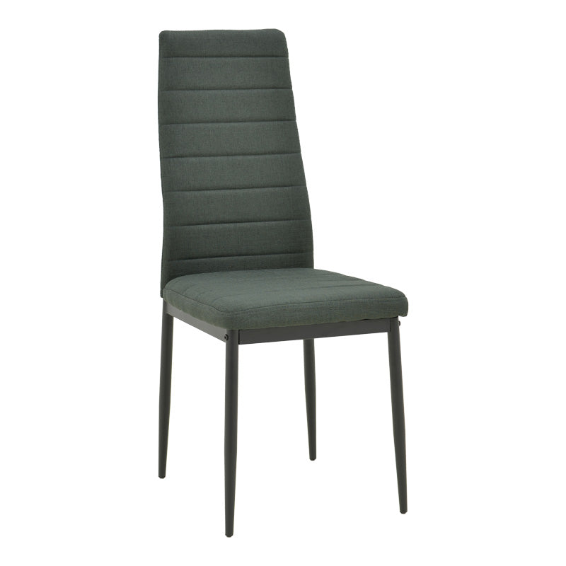 Scaun confort Parker Antracit & metal, Negru, 39x48x95 cm - Scaun confort Parker Antracit & metal, Negru, 39x48x95 cm