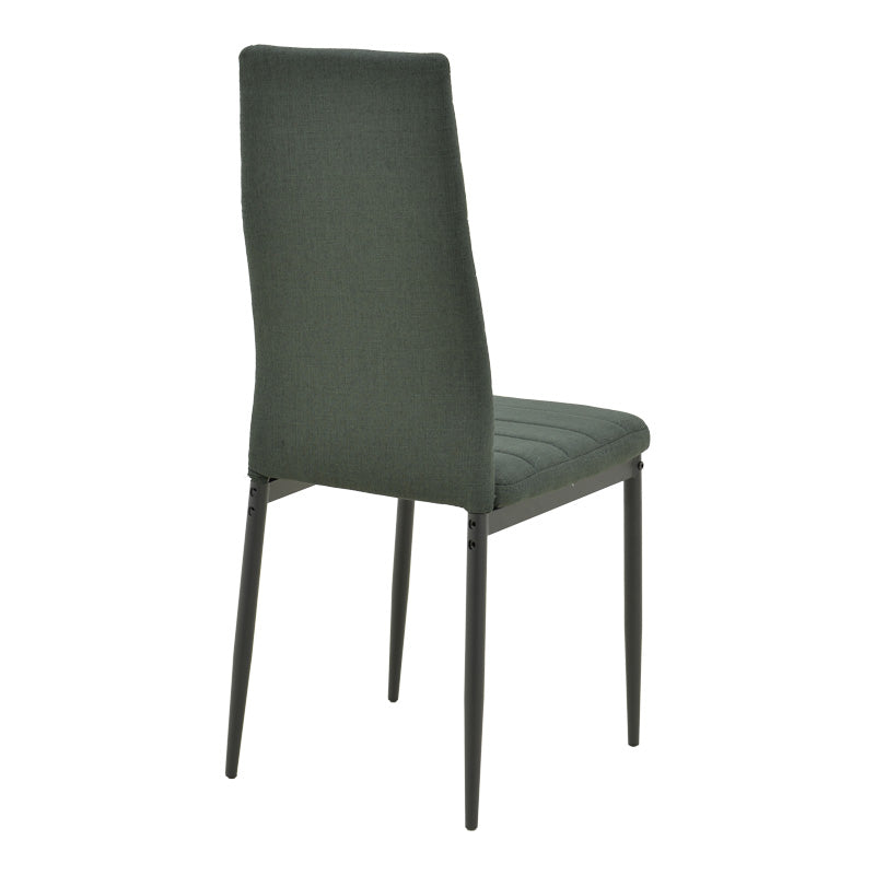 Scaun confort Parker Antracit & metal, Negru, 39x48x95 cm - Antracit