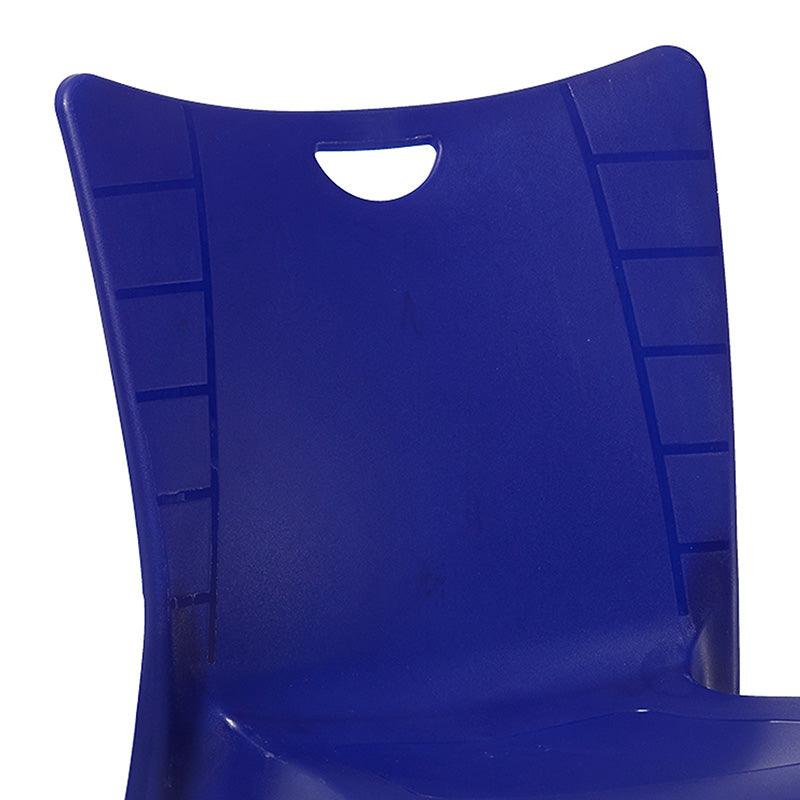 Scaun Crafted, 50x55x83 cm - Albastru
