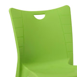 Scaun Crafted, 50x55x83 cm - Verde
