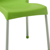 Scaun Crafted, 50x55x83 cm - Verde