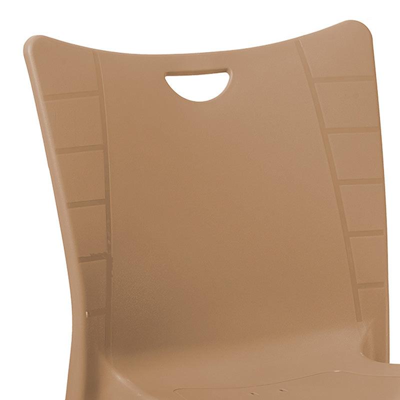 Scaun Crafted, 50x55x83 cm - Bej
