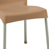 Scaun Crafted, 50x55x83 cm - Bej