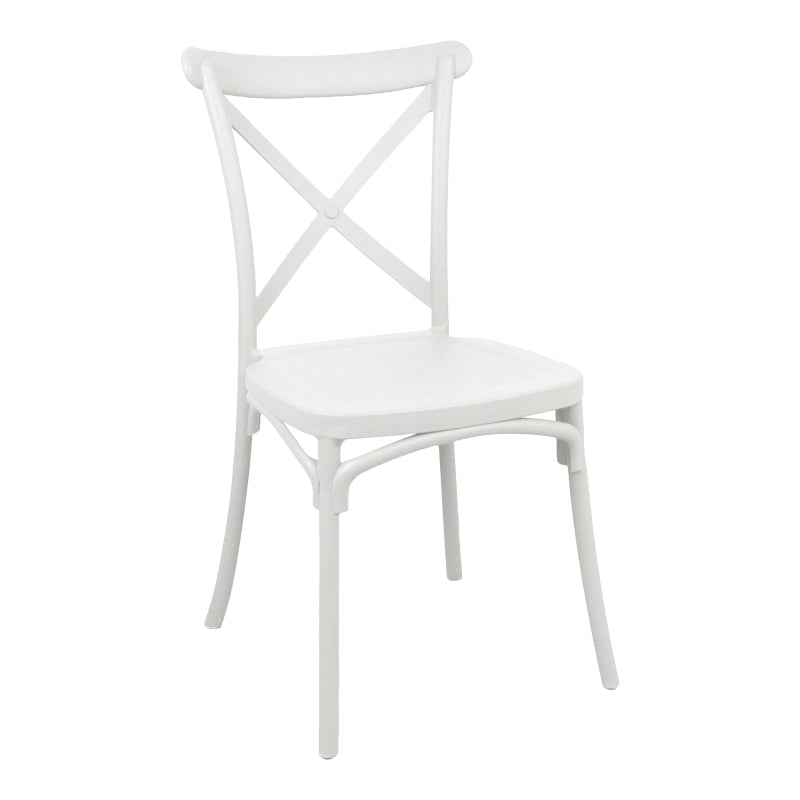 Scaun Crossie, Diverse culori, 38x46x82 cm - Scaun Crossie, Diverse culori, 38x46x82 cm - 326-000014