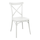 Scaun Crossie, Diverse culori, 38x46x82 cm - Scaun Crossie, Diverse culori, 38x46x82 cm - 326-000014