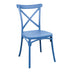 Scaun Crossie, Diverse culori, 38x46x82 cm - 326-000015