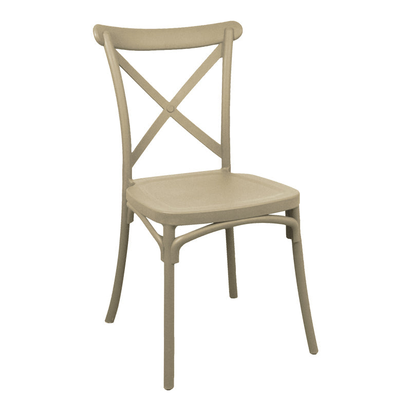 Scaun Crossie, Diverse culori, 38x46x82 cm - Scaun Crossie, Diverse culori, 38x46x82 cm - 326-000016