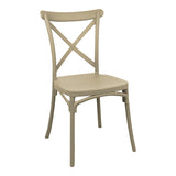 Scaun Crossie, Diverse culori, 38x46x82 cm - Scaun Crossie, Diverse culori, 38x46x82 cm - 326-000016