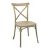 Scaun Crossie, Diverse culori, 38x46x82 cm - 326-000016