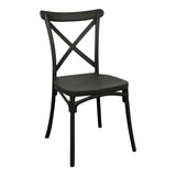 Scaun Crossie, Diverse culori, 38x46x82 cm - Scaun Crossie, Diverse culori, 38x46x82 cm