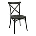 Scaun Crossie, Diverse culori, 38x46x82 cm