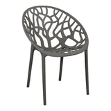 Scaun cu brate Daren, antracit, 59x60x80 cm