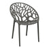 Scaun cu brate Daren, antracit, 59x60x80 cm