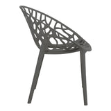 Scaun cu brate Daren, antracit, 59x60x80 cm