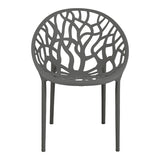 Scaun cu brate Daren, antracit, 59x60x80 cm