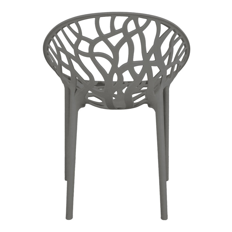 Scaun cu brate Daren, antracit, 59x60x80 cm