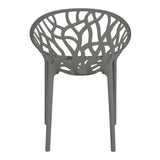 Scaun cu brate Daren, antracit, 59x60x80 cm
