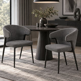 Scaun cu brațe Ezande, Diverse culori, 48x55x82 cm - Antracit | SKU: 428-000018 | Scaun cu brațe Ezande, 48x55x82 cm, varianta Antracit, produs pentru amenajarea locuinței, disponibil online în România la CasaMob