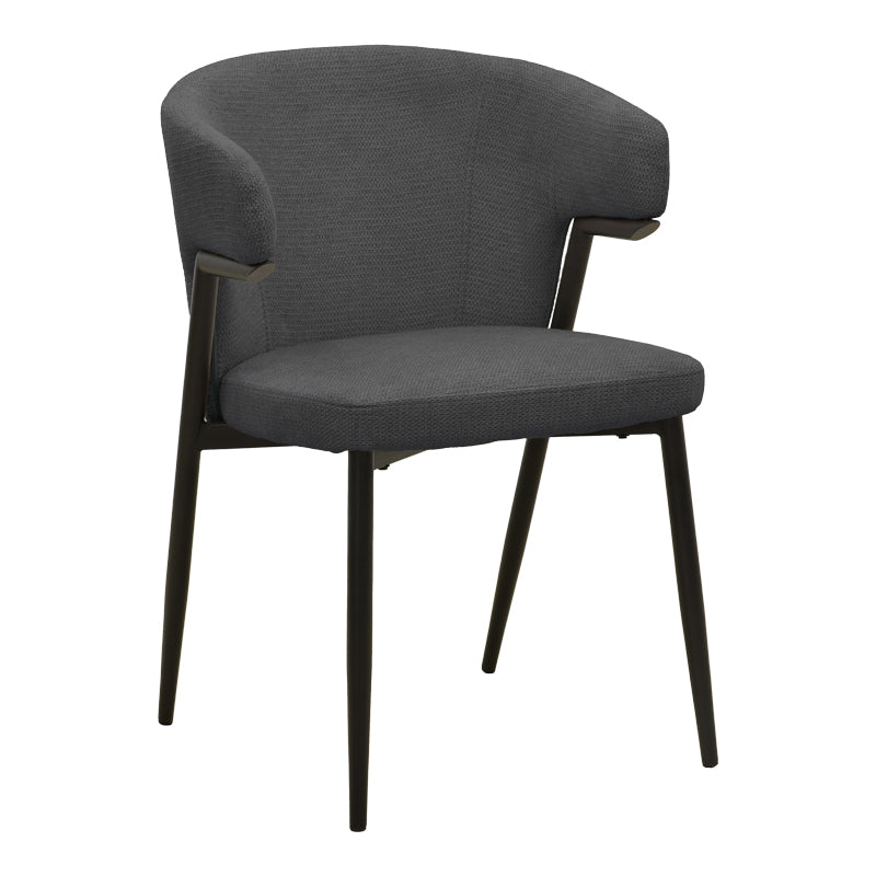 Scaun cu brațe Ezande, Diverse culori, 48x55x82 cm - Antracit | SKU: 428-000018 | Scaun cu brațe Ezande, 48x55x82 cm, varianta Antracit, produs pentru amenajarea locuinței, disponibil online în România la CasaMob