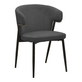 Scaun cu brațe Ezande, Diverse culori, 48x55x82 cm - Antracit | SKU: 428-000018 | Scaun cu brațe Ezande, 48x55x82 cm, varianta Antracit, produs pentru amenajarea locuinței, disponibil online în România la CasaMob