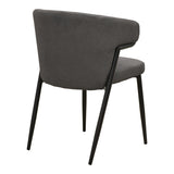 Scaun cu brațe Ezande, Diverse culori, 48x55x82 cm - Antracit | SKU: 428-000018 | Scaun cu brațe Ezande, 48x55x82 cm, varianta Antracit, produs pentru amenajarea locuinței, disponibil online în România la CasaMob