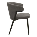 Scaun cu brațe Ezande, Diverse culori, 48x55x82 cm - Antracit | SKU: 428-000018 | Scaun cu brațe Ezande, 48x55x82 cm, varianta Antracit, produs pentru amenajarea locuinței, disponibil online în România la CasaMob