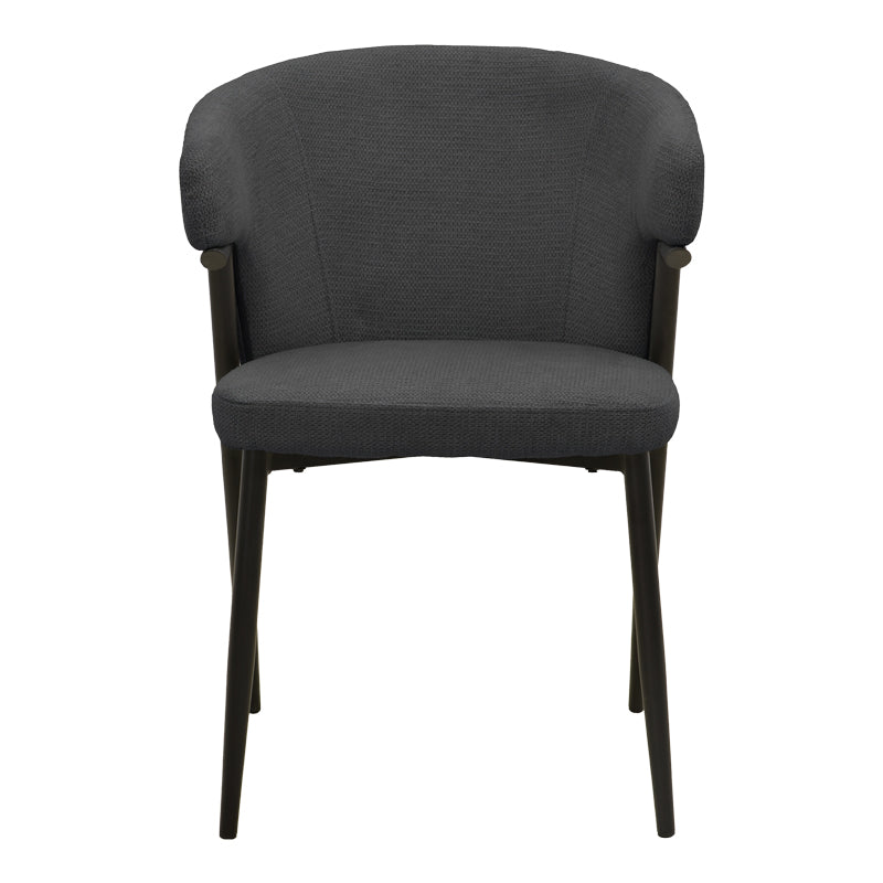 Scaun cu brațe Ezande, Diverse culori, 48x55x82 cm - Antracit | SKU: 428-000018 | Scaun cu brațe Ezande, 48x55x82 cm, varianta Antracit, produs pentru amenajarea locuinței, disponibil online în România la CasaMob